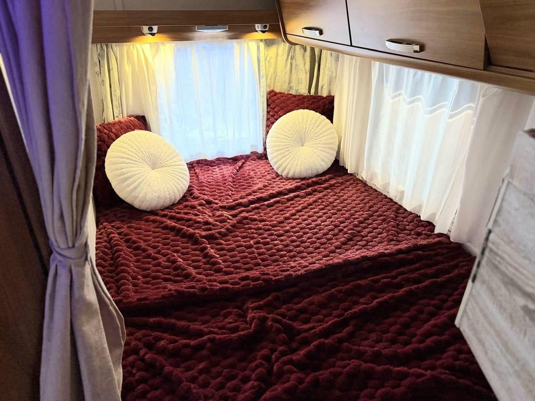 Rimor solaire/camping-car/auvent/TV/4 personnes