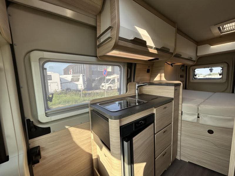 Knaus BoxStar Road 540 Bearlock, Barre de remorquage