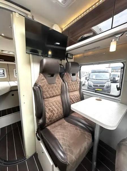 Knaus Boxstar 600 ME Lits simples/2016/Euro-6