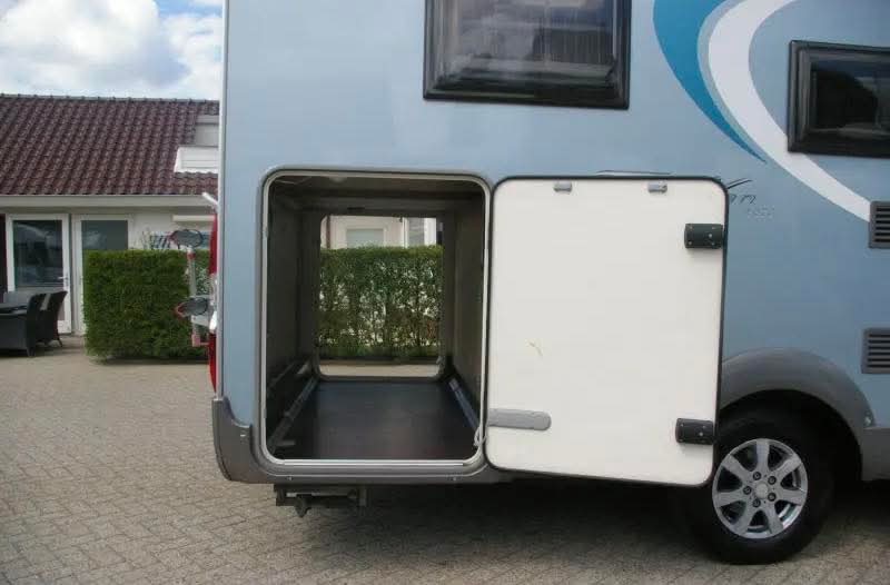 Bürstner Travel De T620 Lits Simples, Garage XXL