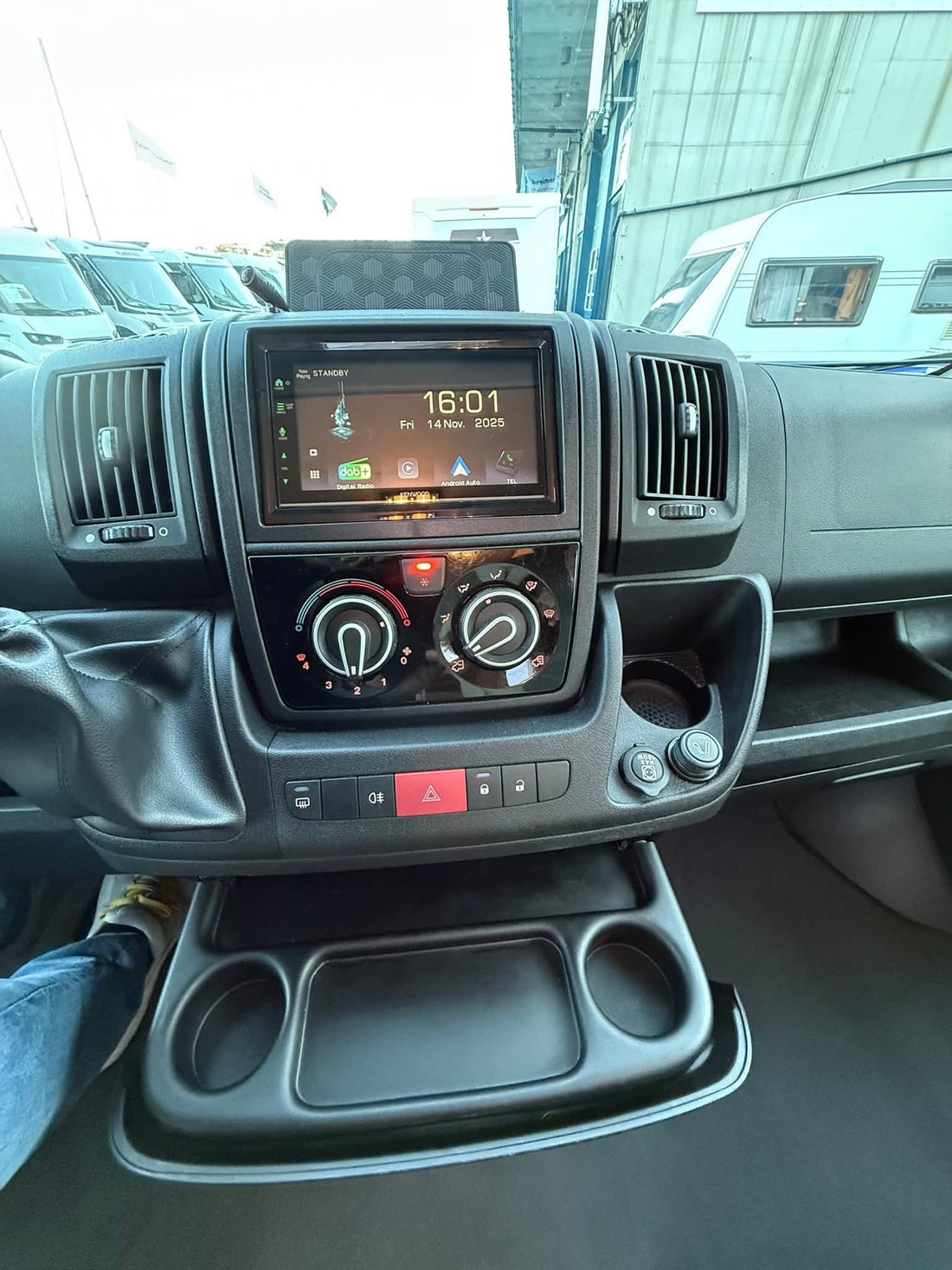 Eura Mobile !!! PB 509 FB - 2 batteries pour salon - nouvelle chaîne stéréo - recharge sans fil pour téléphone portable