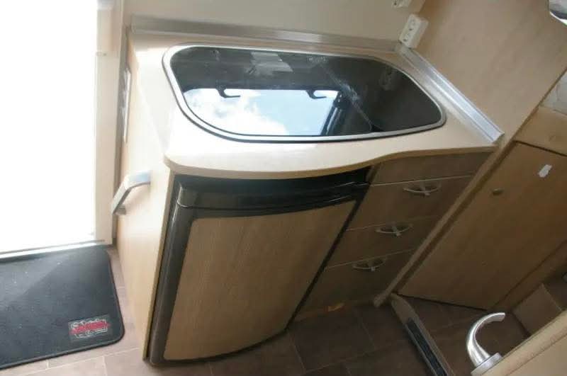 Bürstner Travel De T620 Lits Simples, Garage XXL