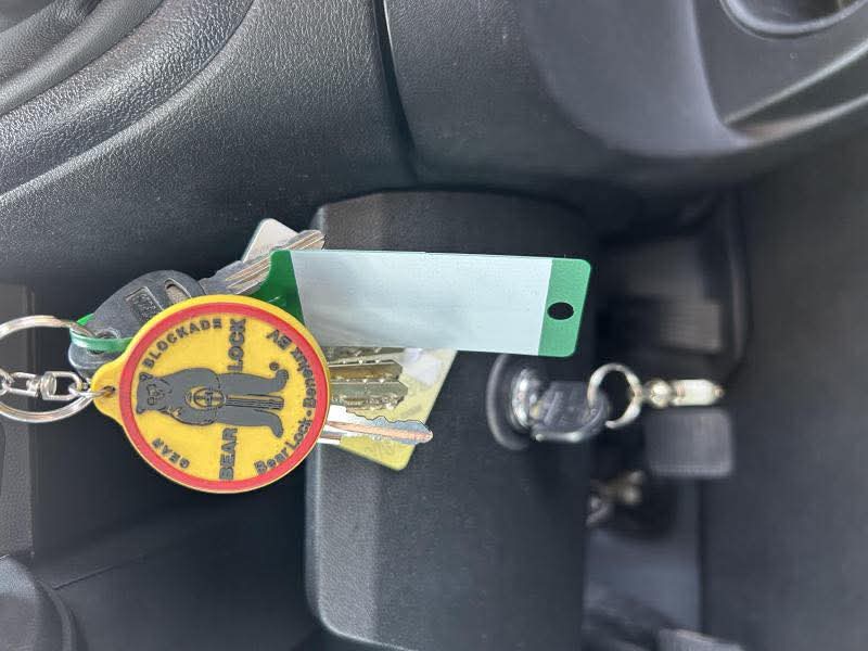 Knaus BoxStar Road 540 Bearlock, Barre de remorquage