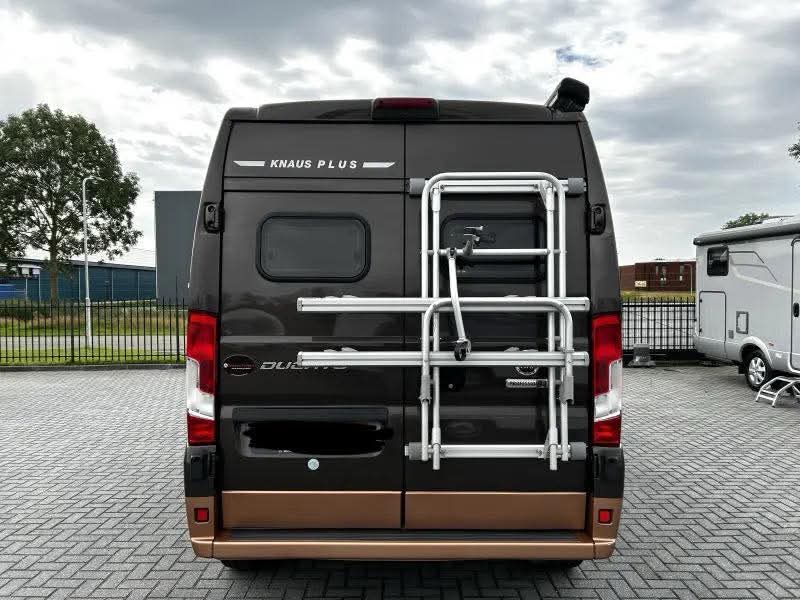 Knaus Boxstar 600 ME Lits simples/2016/Euro-6