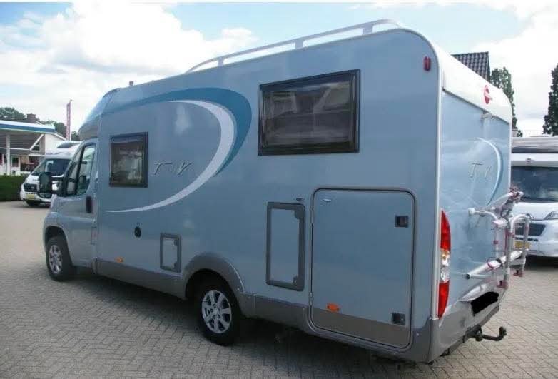 Bürstner Travel De T620 Lits Simples, Garage XXL