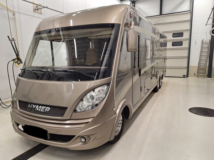 Hymer B 778 PL - Lierre - Alde - Crochet - Cellule solaire - Climatisation Salon