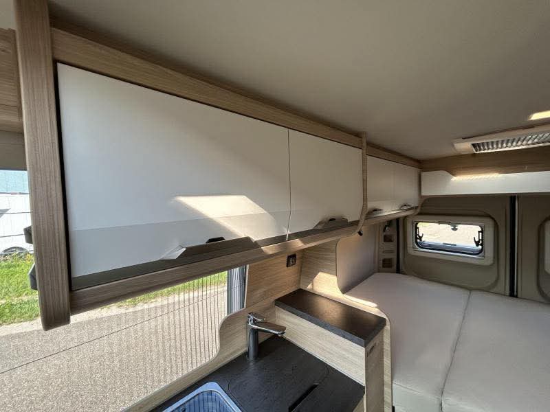 Knaus BoxStar Road 540 Bearlock, Barre de remorquage