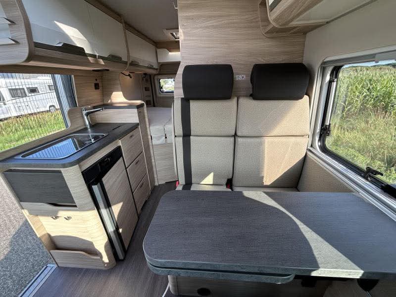 Knaus BoxStar Road 540 Bearlock, Barre de remorquage