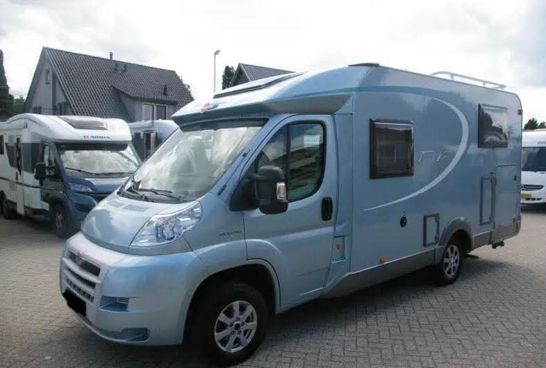 Bürstner Travel De T620 Lits Simples, Garage XXL