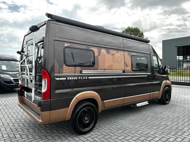 Knaus Boxstar 600 ME Lits simples/2016/Euro-6