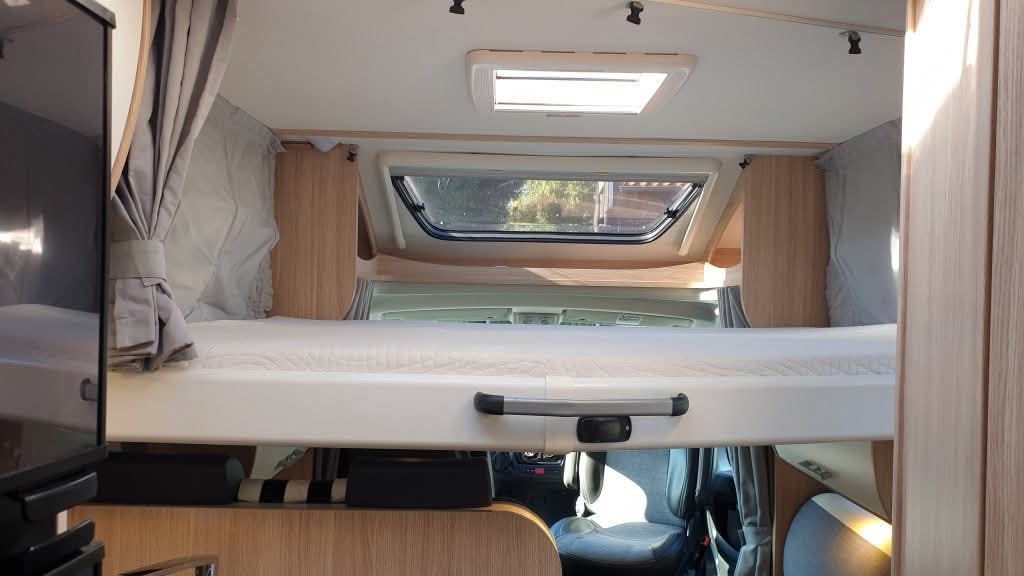 Sunlight T67 – année de fabrication 2020 - nouvelle courroie de distribution - i.s.t.z. pneus - 83710km - 140cv.