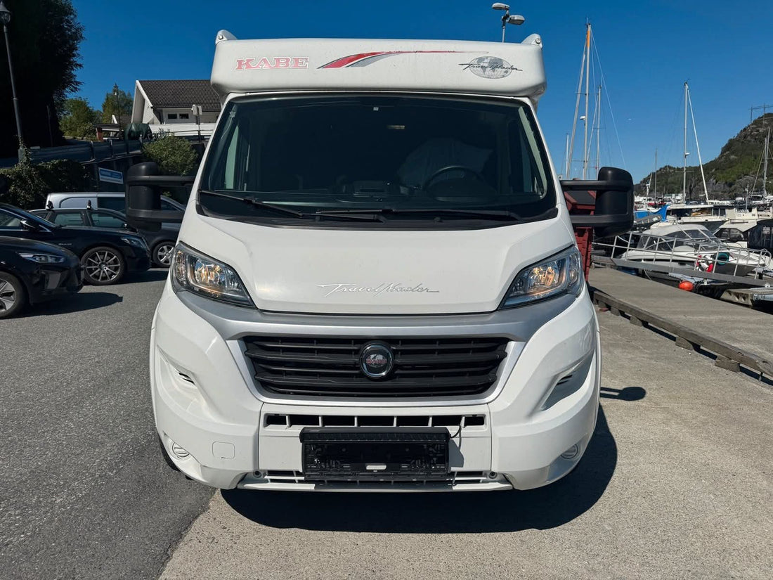 Coupé KABE !!! TM C 740 | Panneau solaire | Climatisation dans le salon | ALDE