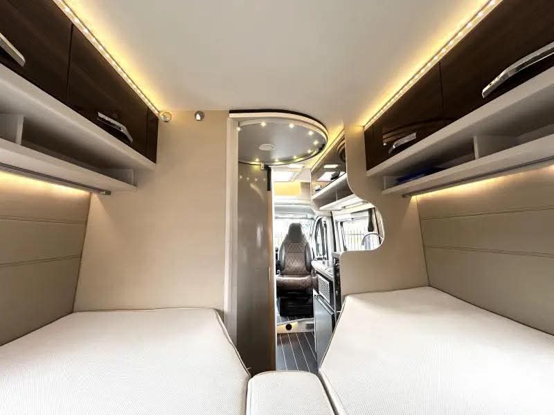 Knaus Boxstar 600 ME Lits simples/2016/Euro-6