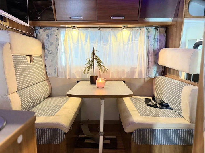 Rimor solaire/camping-car/auvent/TV/4 personnes