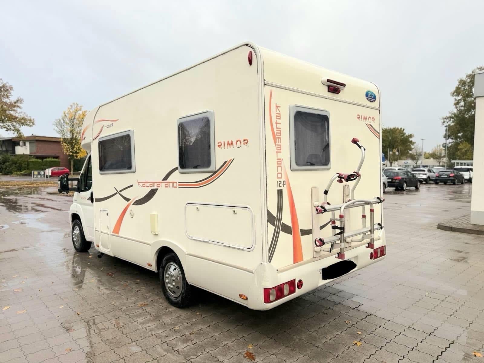 Rimor solaire/camping-car/auvent/TV/4 personnes