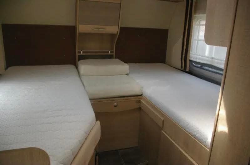 Bürstner Travel De T620 Lits Simples, Garage XXL