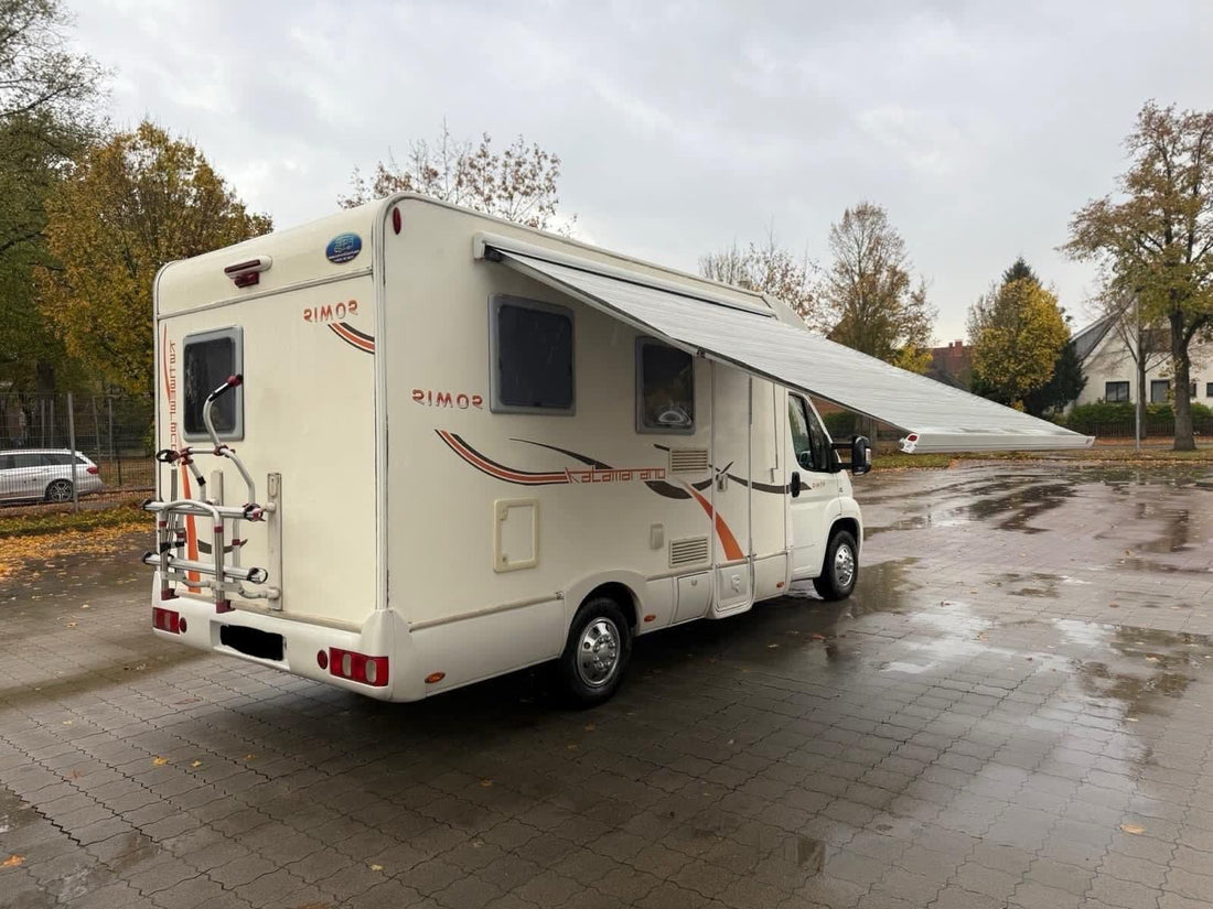 Rimor solaire/camping-car/auvent/TV/4 personnes