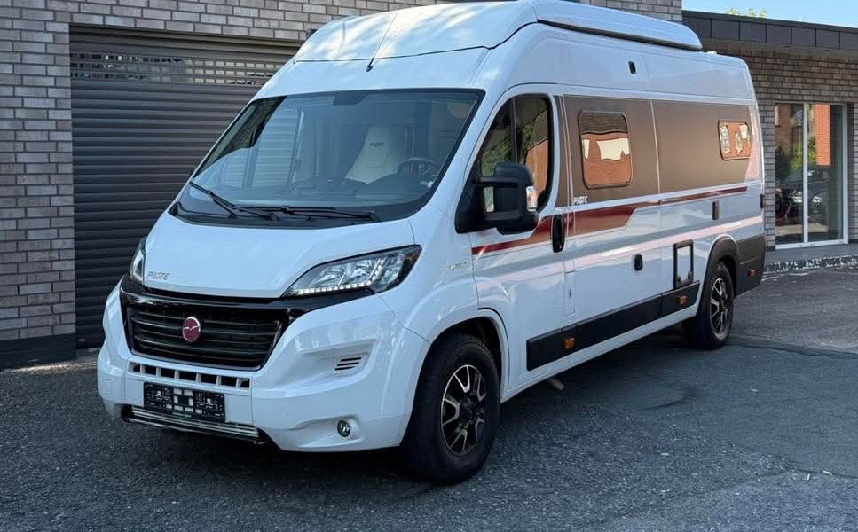 Pilote V630J toit ouvrant / couchage longitudinal