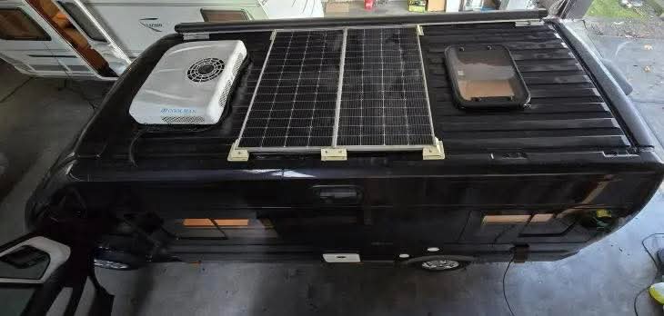 Peugeot Boxer B.J. 2018 con techo de aire acondicionado