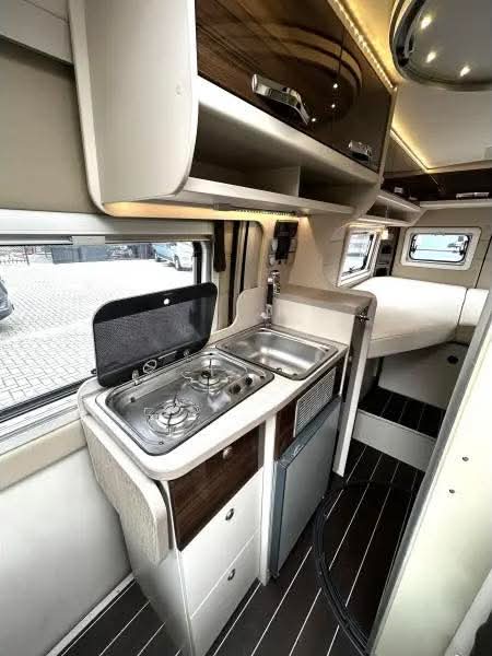 Knaus Boxstar 600 ME Lits simples/2016/Euro-6