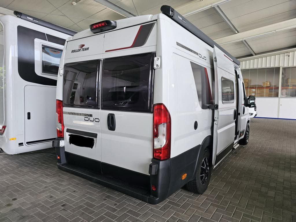 Équipe de rouleaux Livingstone Active Duo 640