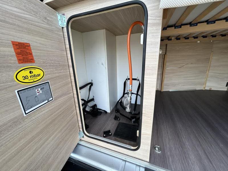 Knaus BoxStar Road 540 Bearlock, Barre de remorquage