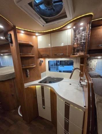 Carthago Chic C-line T 4.9 *AUTOMATE*Système de niveau EP*Options complètes