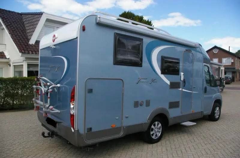 Bürstner Travel De T620 Lits Simples, Garage XXL