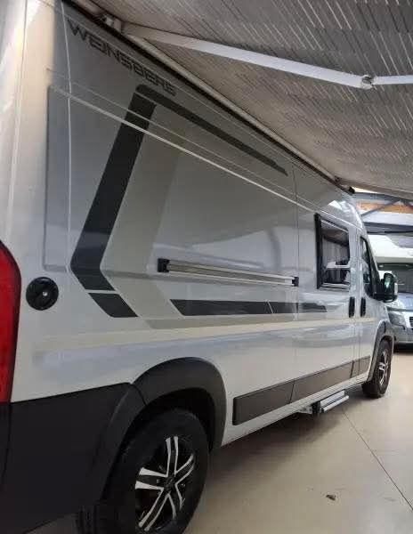 Attelage de remorque Knaus Weinsberg 600 MQ 140HP