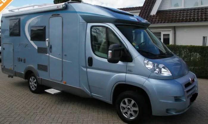 Bürstner Travel De T620 Lits Simples, Garage XXL