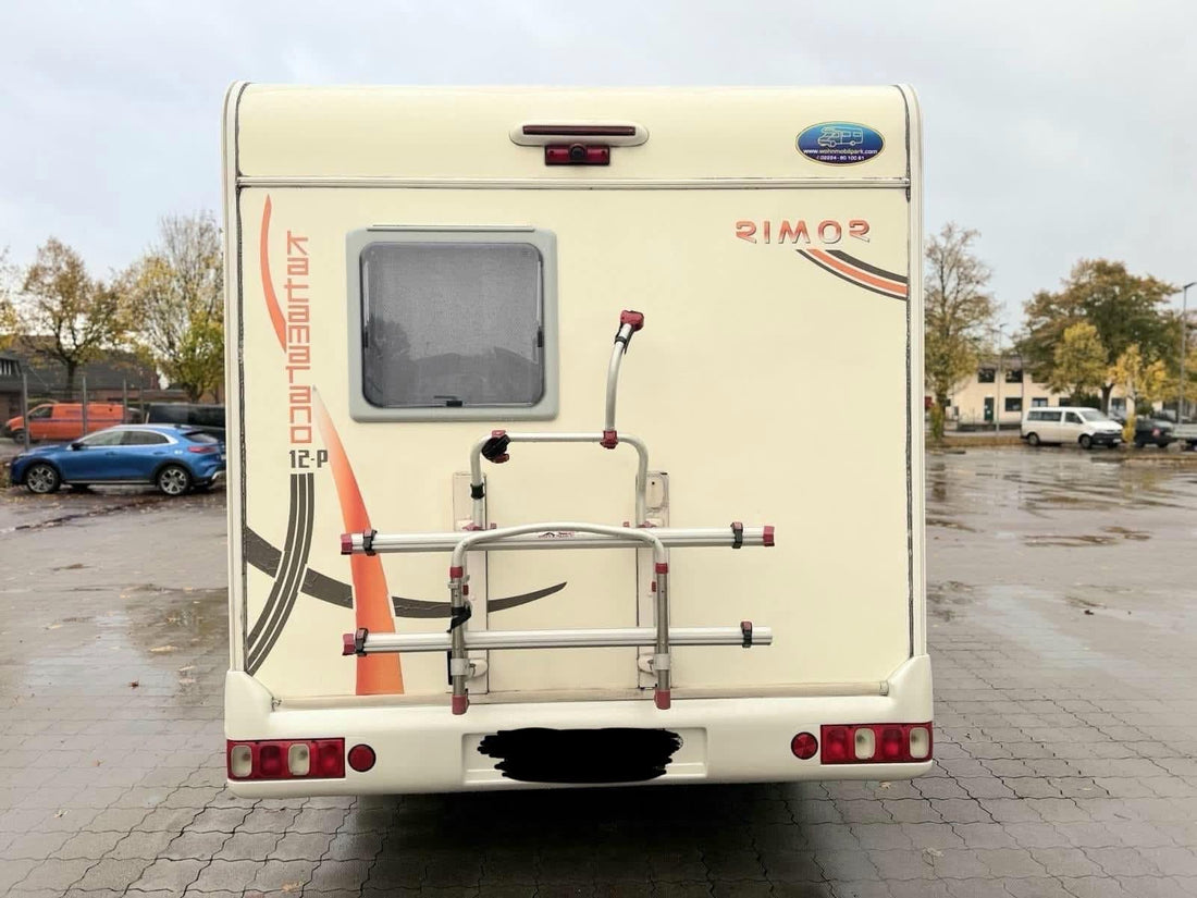 Rimor solaire/camping-car/auvent/TV/4 personnes
