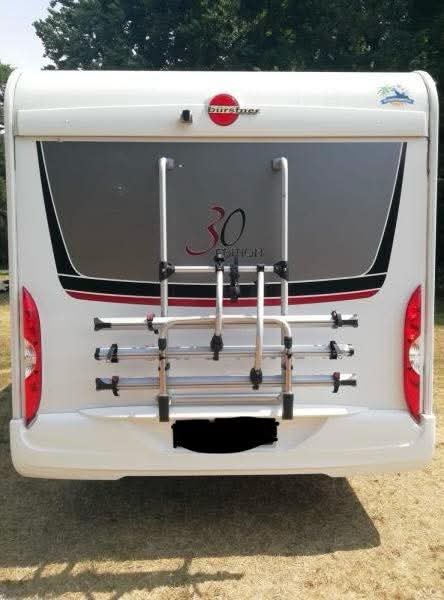 Bürstner Ixeo Time 734 avec grand panneau solaire