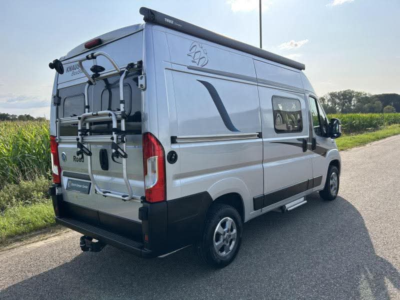 Knaus BoxStar Road 540 Bearlock, Barre de remorquage