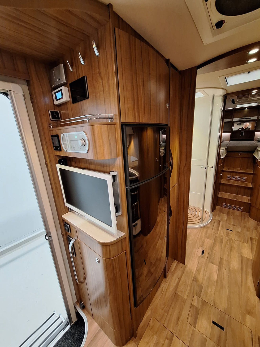 Hymer B 778 PL - Lierre - Alde - Crochet - Cellule solaire - Climatisation Salon