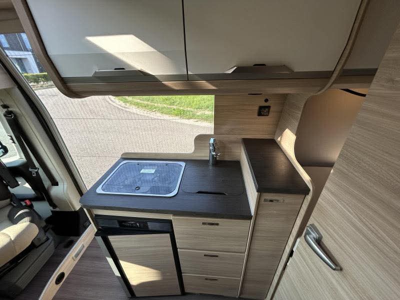 Knaus BoxStar Road 540 Bearlock, Barre de remorquage