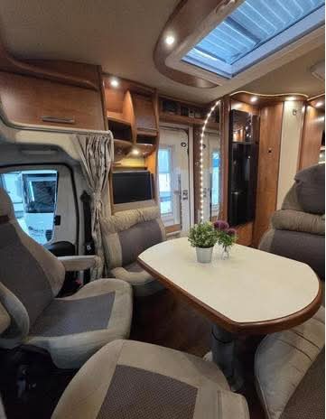 Carthago Chic C-line T 4.9 *AUTOMATE*Système de niveau EP*Options complètes