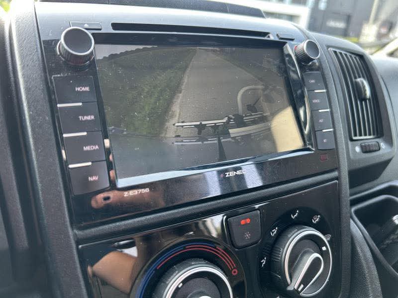 Knaus BoxStar Road 540 Bearlock, Barre de remorquage