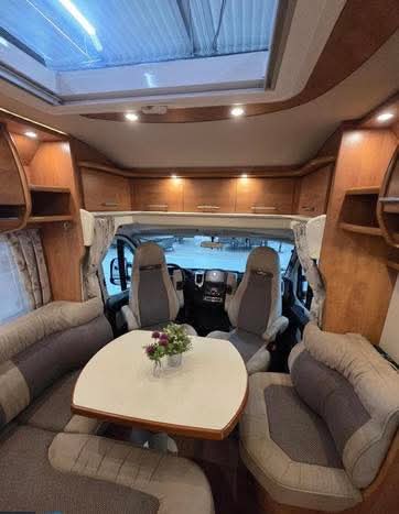 Carthago Chic C-line T 4.9 *AUTOMATE*Système de niveau EP*Options complètes