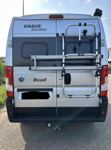 Knaus BoxStar Road 540 Bearlock, Barre de remorquage