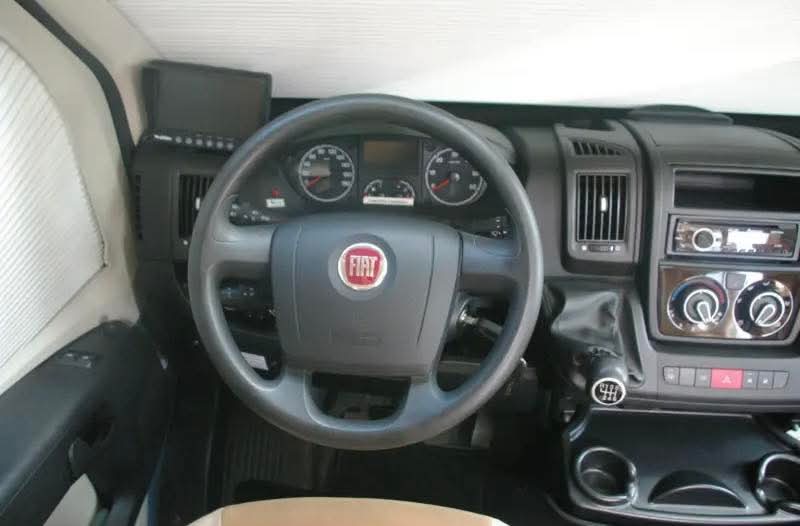 Bürstner Travel De T620 Lits Simples, Garage XXL