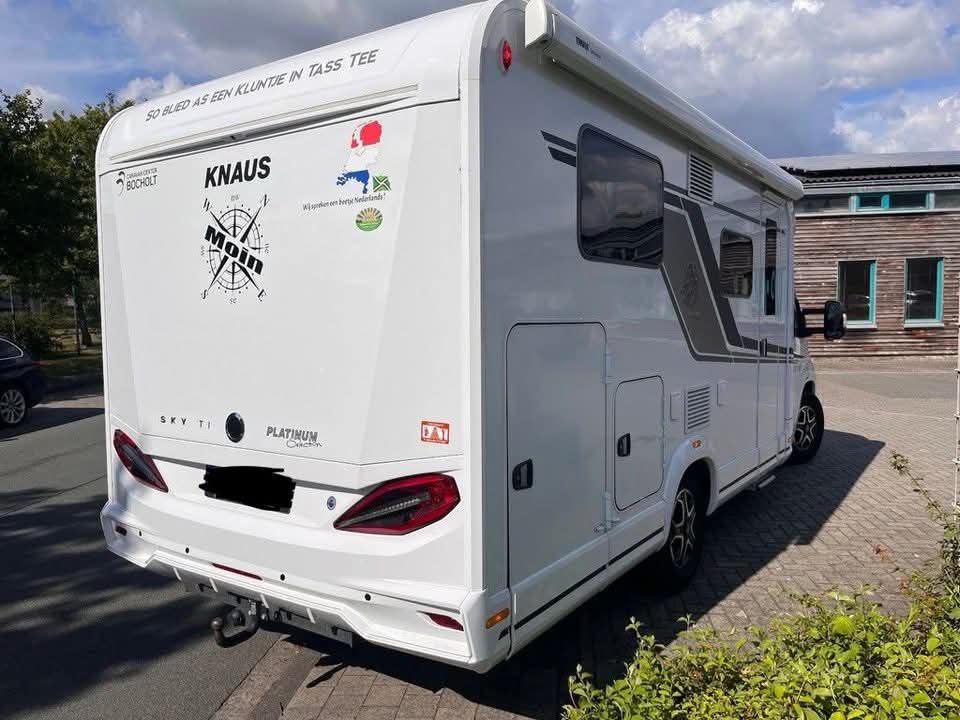 Knaus Sky Ti 650 MEG Platinum Selection Modell 2023